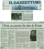 30.03.2006 - Il Gazzettino - Treviso - I Pooh, un concerto che dura da 40 anni, di Michele Miriade