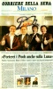 07.04.2006 - Corriere della Sera - Milano - Porterei i Pooh anche sulla Luna