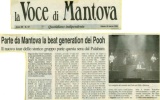 29.03.2008 - La Voce di Mantova - Parte da Mantova la beat generation dei Pooh