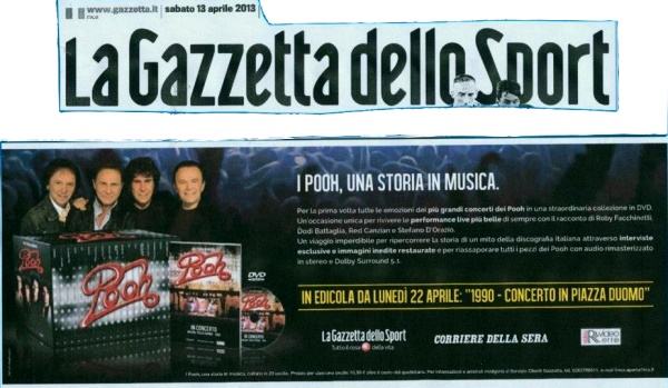Pooh - Una storia in musica