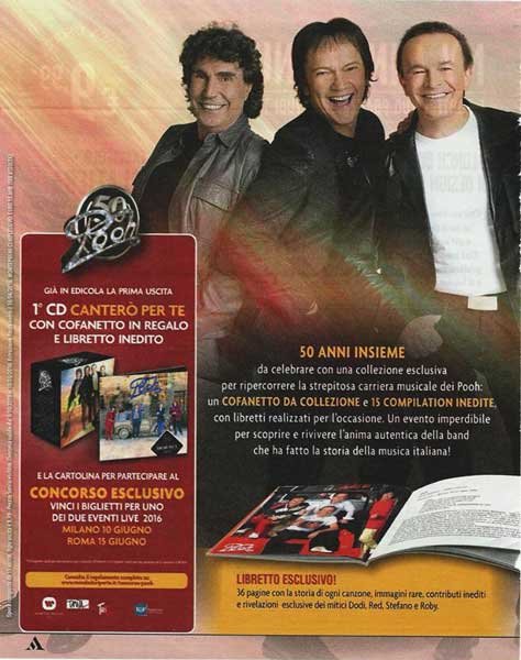 16.10.2015 - TV Sorrisi e Canzoni - Pagina pubblicitaria 16.10.2015 - TV Sorrisi e Canzoni - Pagina pubblicitaria