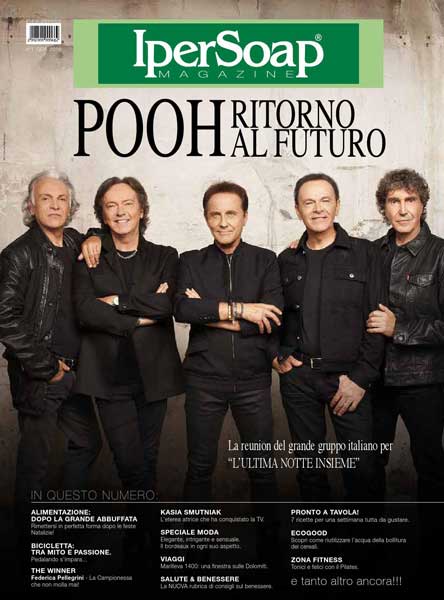 Gennaio 2016 - IperSoap Magazine - N°1 - Pag. 32 - Pooh - Ritorno al futuro, di Sandro Pirrotta Gennaio 2016 - IperSoap Magazine - N°1 - Pag. 32 - Pooh - Ritorno al futuro, di Sandro Pirrotta
