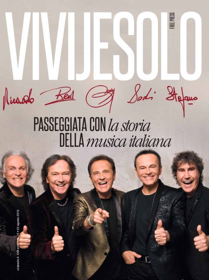 La copertina di ViviJesolo dedicaa ai Pooh La copertina di ViviJesolo dedicaa ai Pooh