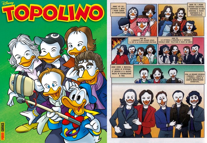 La copertina di Topolino 3172