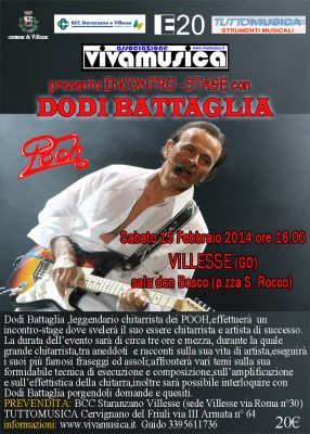 Dodi Battaglia a Villesse