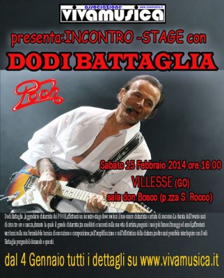 Dodi Battaglia a Villesse