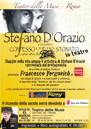 Stefano D'Orazio - Confesso che ho stonato