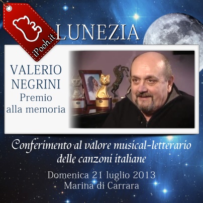 Premio Lunezia a Valerio Negrini