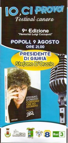 Stefano D'Orazio a Popoli