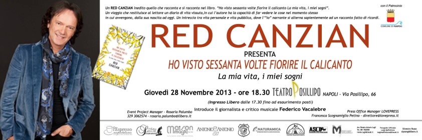 Red Canzian a Napoli