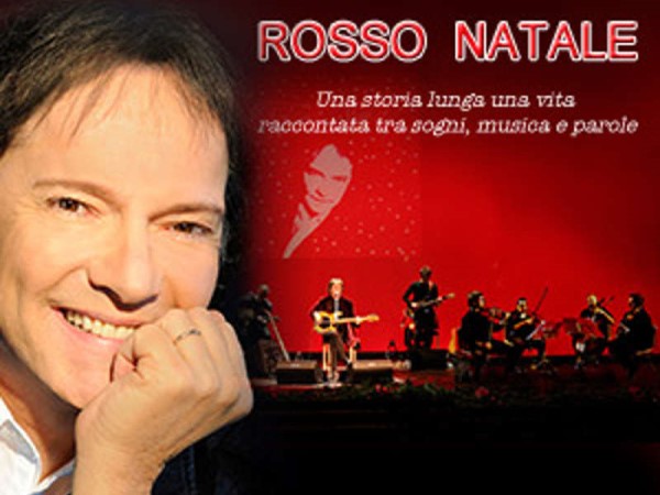 Red Canzian e Rosso Natale