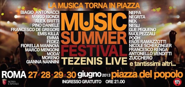 I Pooh al Music Summer Festival