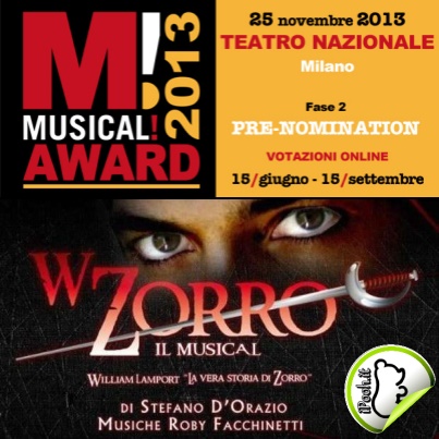 Musical Award 2013