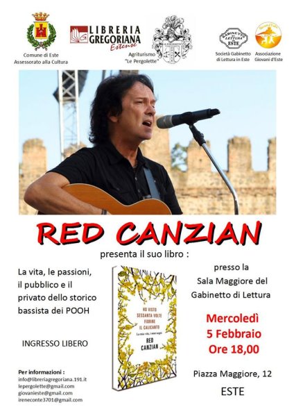 Red Canzian ad Este