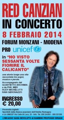 Red Canzian a Modena