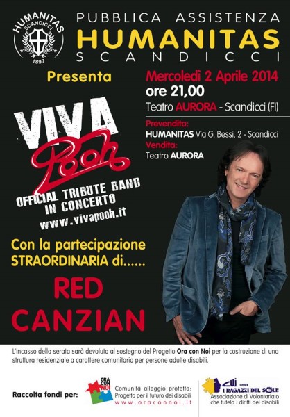 Red Canzian a Scandicci