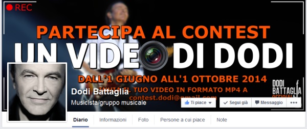 Dodi Battaglia su Facebook