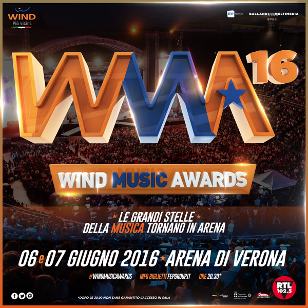 Wind Music Awards 2016