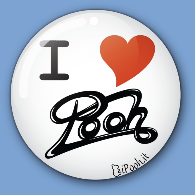 I love Pooh I love Pooh