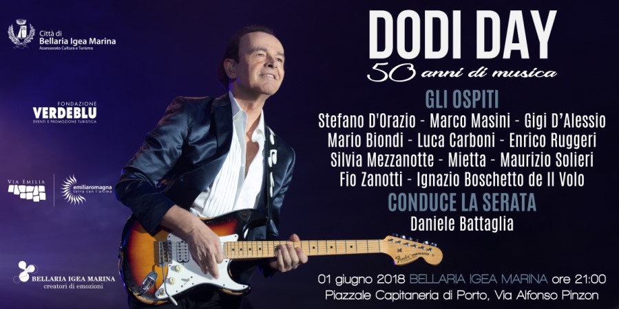 DODI DAY - 50 anni di musica