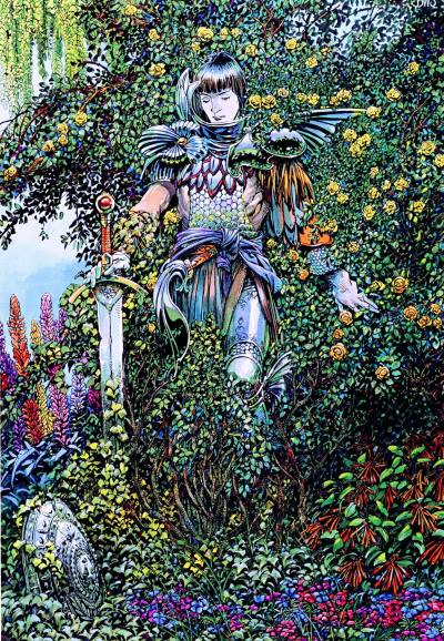 Un cavaliere di Barry Windsor Smith