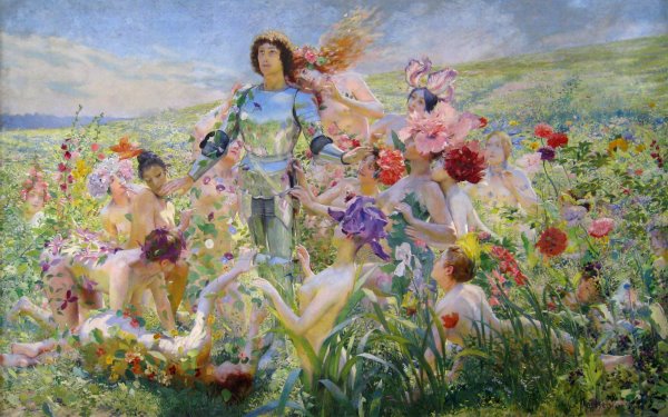 Le Chevalier aux Fleurs, Hendrick
