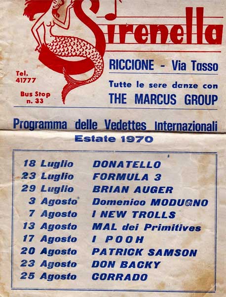 17.08.1970, Sirenella, Riccione 17.08.1970, Sirenella, Riccione