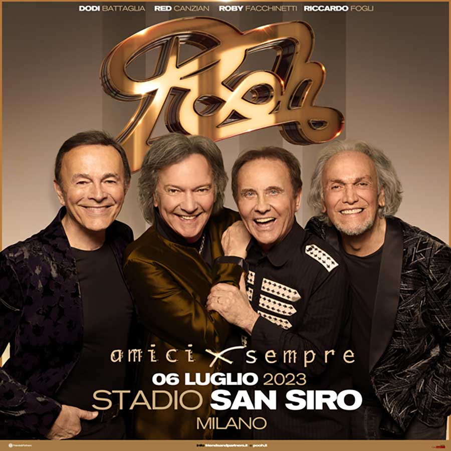 Amici X Sempre il 06 luglio allo Stadio San Siro di Milano