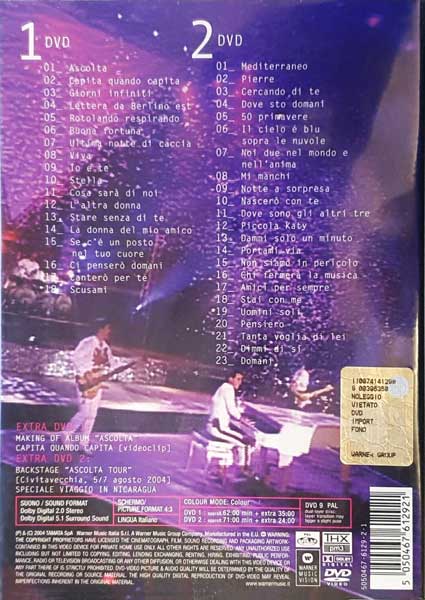 Ascolta Tour Live 2004