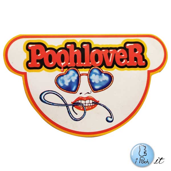 1976 - Adesivo Poohlover 1976 - Adesivo Poohlover