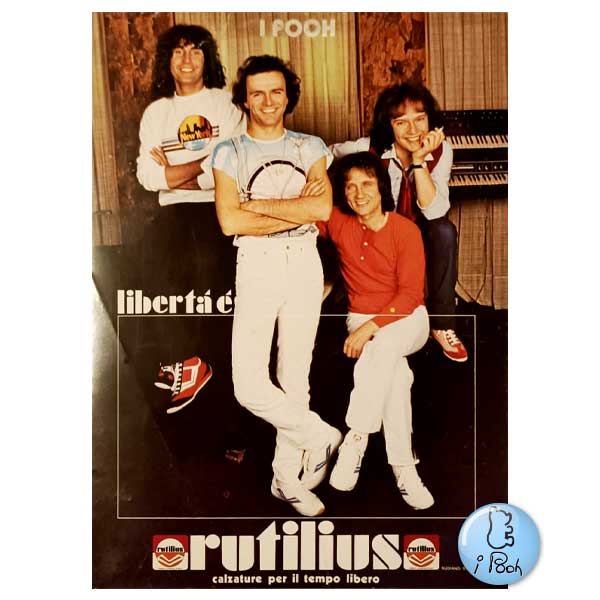 Anni 70 - Locandina Rutilius Locandina Rutilius