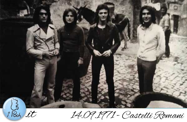 14.09.1971 - I Pooh ai Castelli Romani