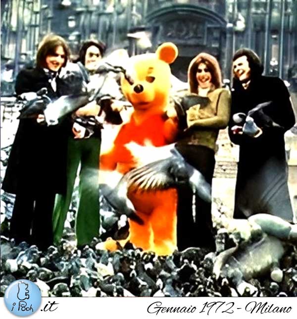 Gennaio 1972 - I Pooh a Milano Gennaio 1972 - I Pooh a Milano