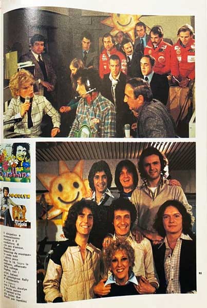 15 giugno 1977 - Guerin Sportivo - N°24 - Pag.92 - Musica & sport: il banco vince, di Luisella Berrino e Guido Furla 15 giugno 1977 - Guerin Sportivo - N°24 - Pag.92 - Musica & sport: il banco vince, di Luisella Berrino e Guido Furla