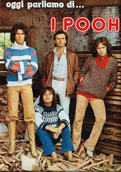Settembre 1977 - Blitz - N°38 - Pag. 50 - Oggi parliamo di... I Pooh, di Lucia Russo Settembre 1977 - Blitz - N°38 - Pag. 50 - Oggi parliamo di... I Pooh, di Lucia Russo