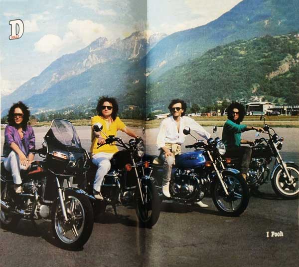 10.08.1980 - Dolly - N°95 - Poster dei Pooh 10.08.1980 - Dolly - N°95 - Poster dei Pooh