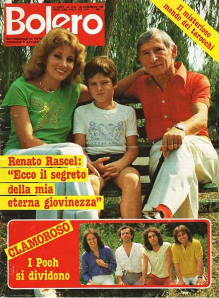 30.11.1980 - Bolero - N°1752 - Pag. 12 - Pooh: un anno in libertà, di Emanuela Falcetti