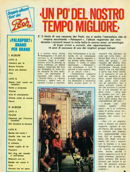 26.05.1982 - Intrepido Sport - N°21 - «Un po' del nostro tempo migliore» 26.05.1982 - Intrepido Sport - N°21 - «Un po' del nostro tempo migliore»