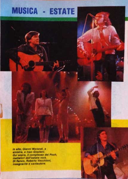 01.08.1982 - Topolino - N°1392 - Ecco i re del rock 01.08.1982 - Topolino - N°1392 - Ecco i re del rock