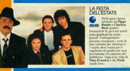 Giugno 1993 - Radiocorriere TV - La festa dell'estate Giugno 1993 - Radiocorriere TV - La festa dell'estate