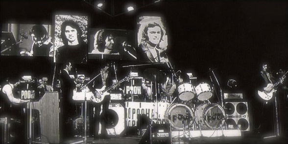 1973, tour teatrale